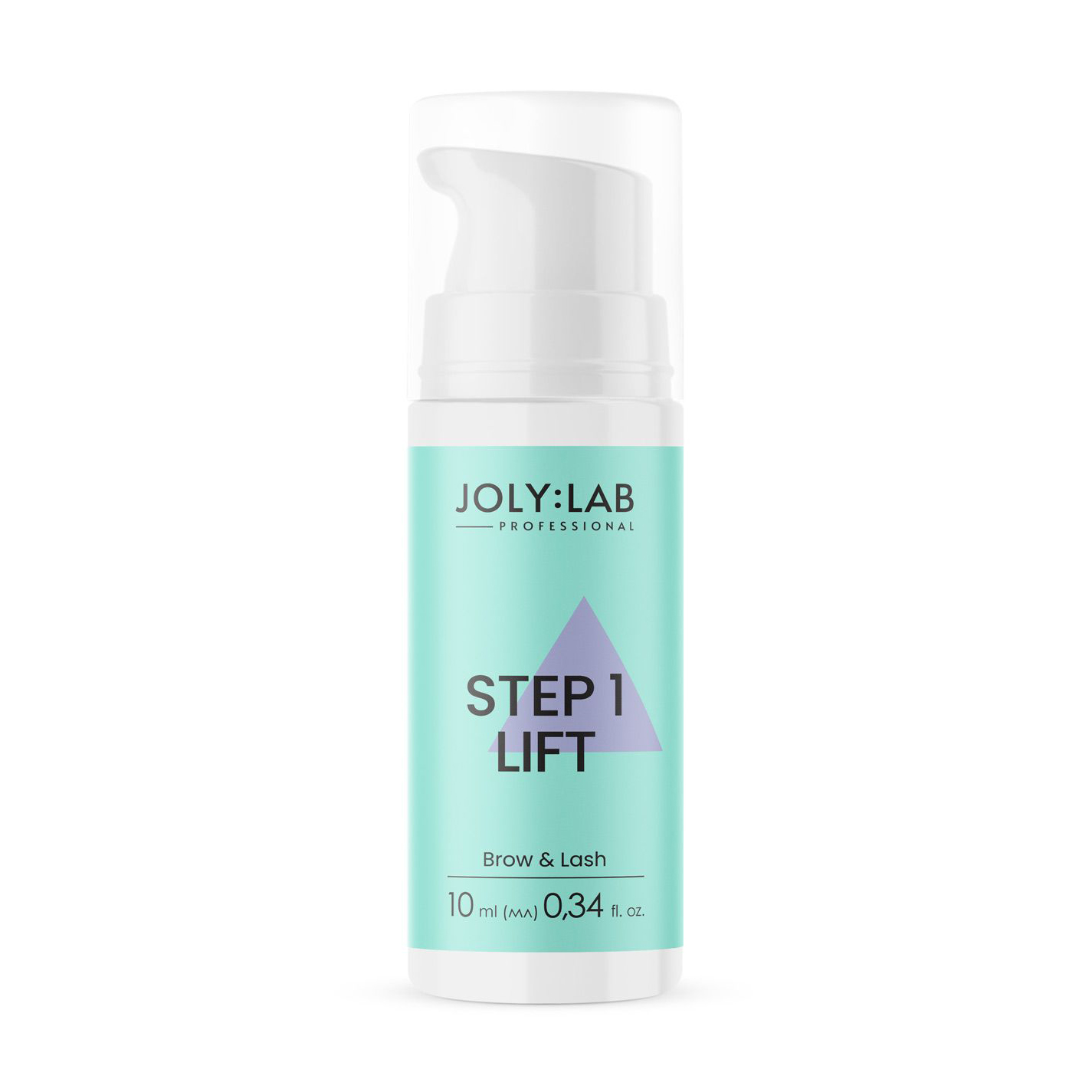 Засіб для ламінування брів та вій Joly:Lab Brow &amp; Lash Step 1 Lift, 10 мл