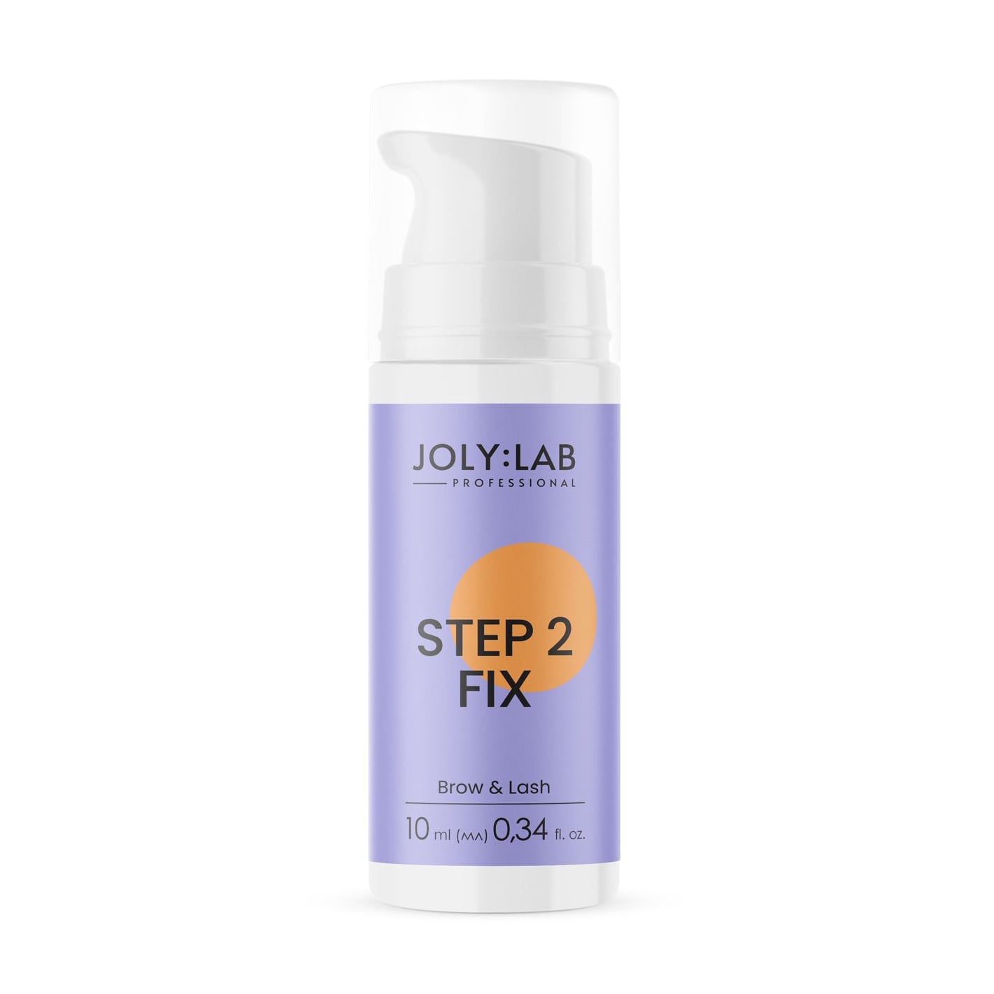 Засіб для ламінування брів та вій Joly:Lab Brow &amp; Lash Step 2 Fix, 10 мл